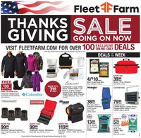 Mills Fleet Farm - Thanksgiving Sale 2020