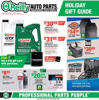 O'Reilly Auto Parts HOLIDAY 2021