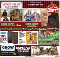 Orscheln Farm and Home HOLIDAY 2021