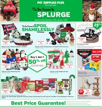Pet Supplies Plus - Holiday Ad 2019
