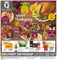 QFC Thanksgiving ad 2020