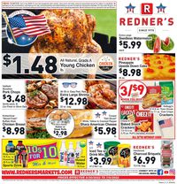 Redner’s Warehouse Market - 4th of July Sale