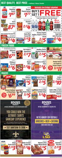 Rouses - Holidays Ad 2019