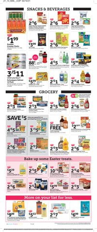 Stop and Shop - Easter 2021