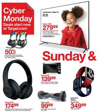 Target Cyber Monday 2020