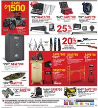 Tractor Supply - Black Friday Ad 2019