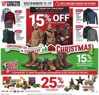 Tractor Supply - Christmas Ad 2019