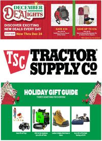 Tractor Supply Holiday Gift Guide 2020
