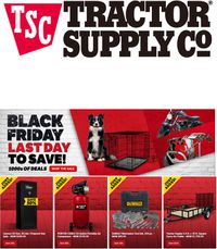Tractor Supply CYBER MONDAY 2021
