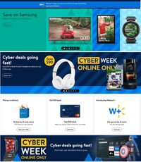 Walmart Cyber Week 2020