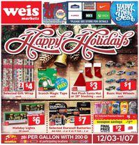 Weis Happy Holidays 2020