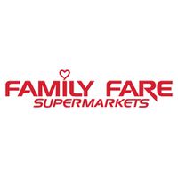 Promotional ads Family Fare
