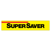 Promotional ads Super Saver