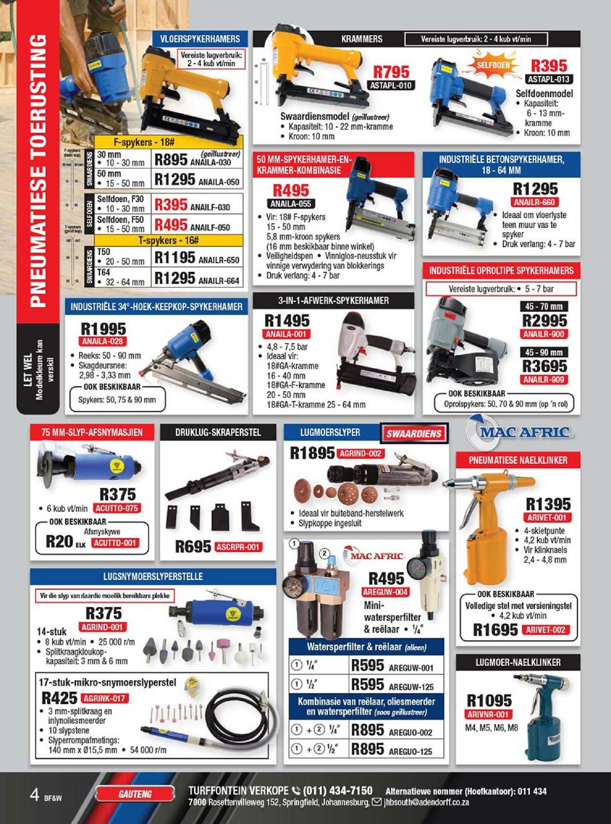 Adendorff Machinery Mart Catalogue - 2022/10/15-2022/11/30 (Page 6)