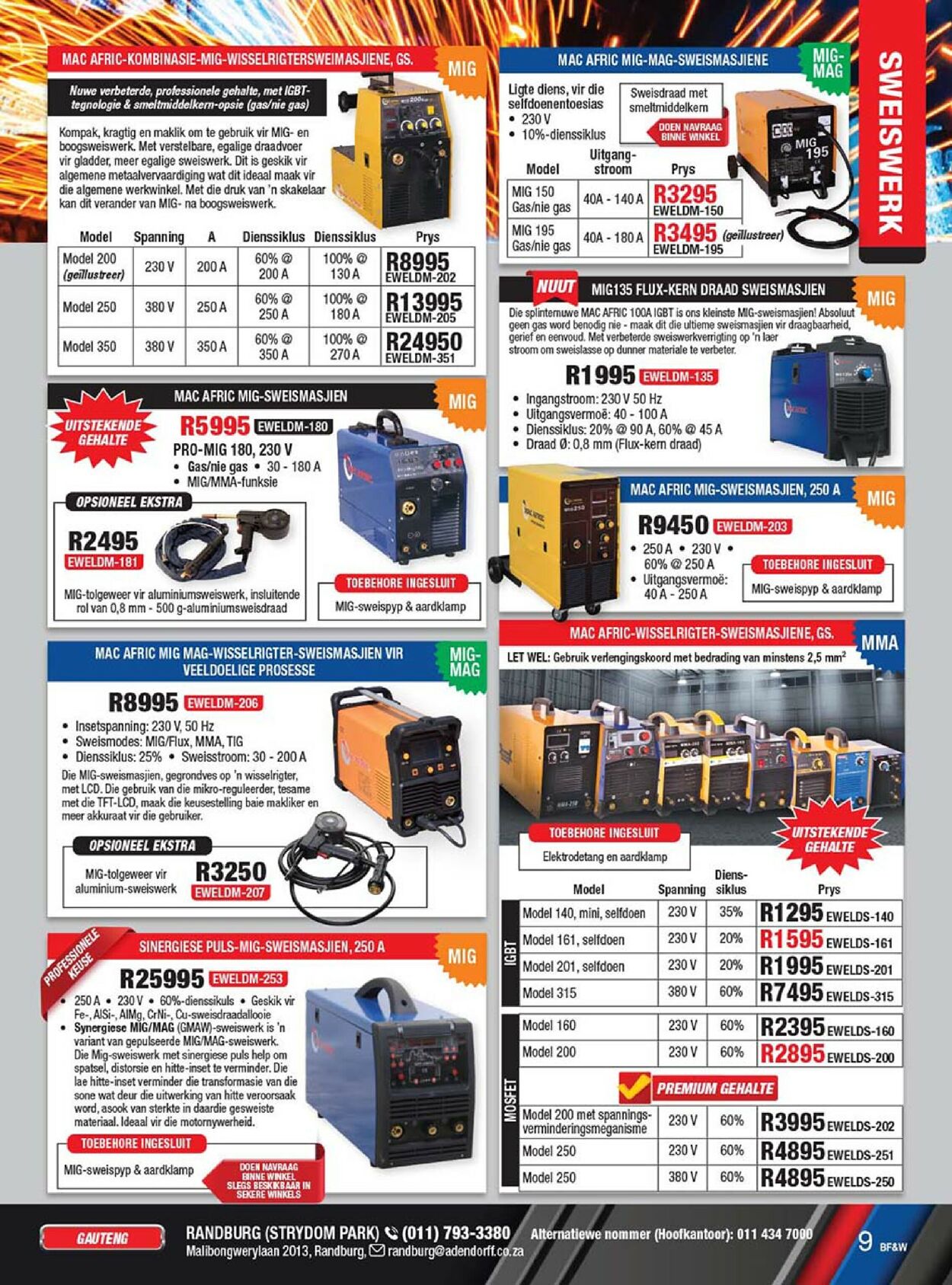 Adendorff Machinery Mart Catalogue - 2022/10/15-2022/11/30 (Page 11)