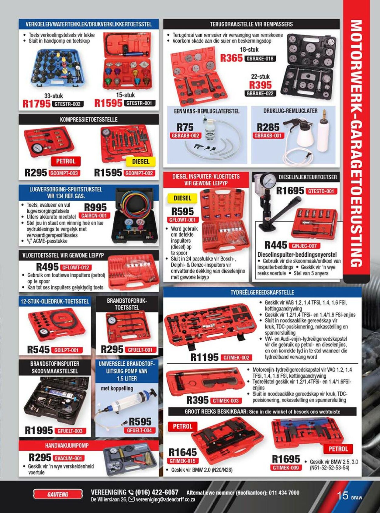 Adendorff Machinery Mart Catalogue - 2022/10/15-2022/11/30 (Page 17)