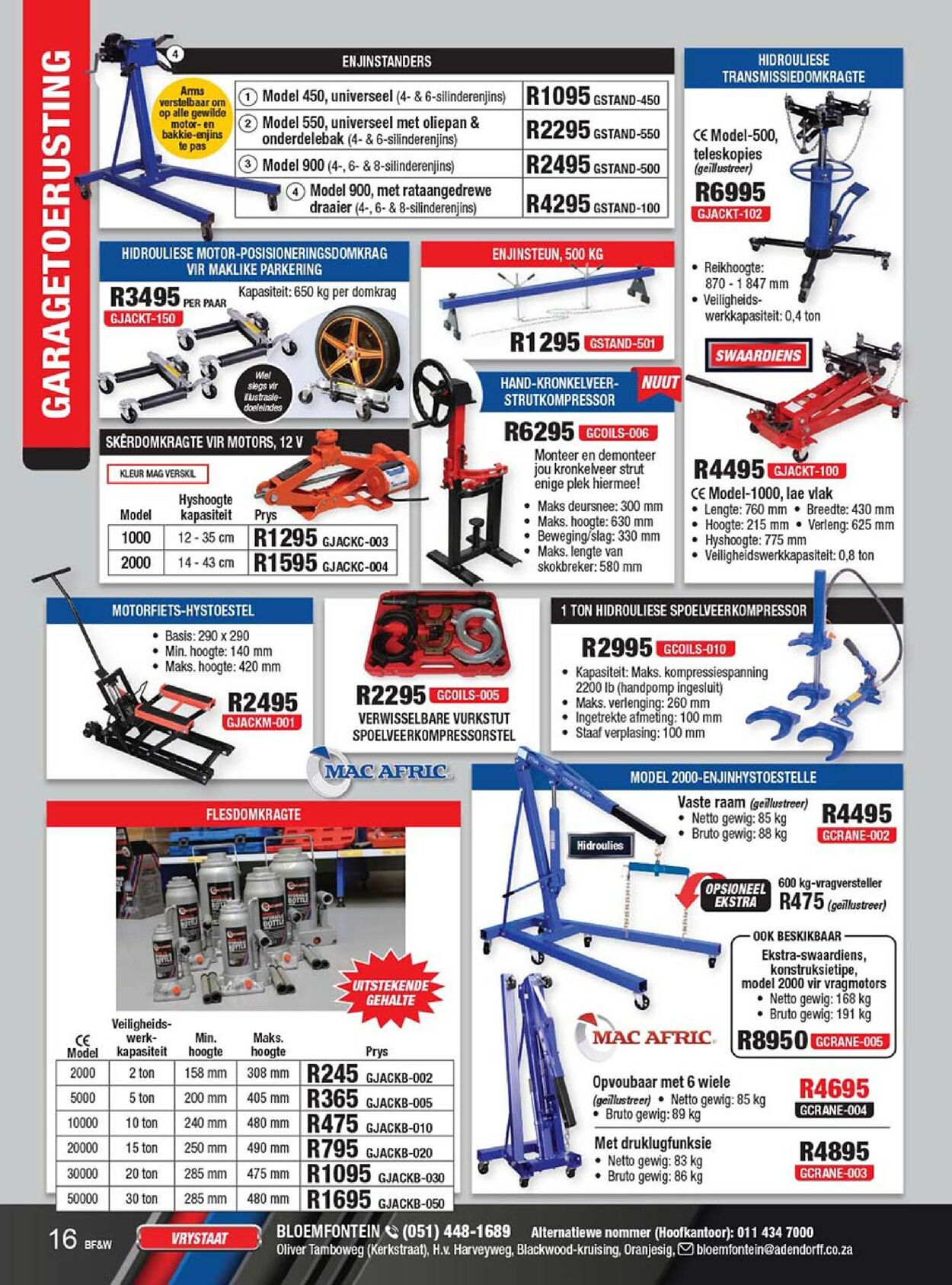 Adendorff Machinery Mart Catalogue - 2022/10/15-2022/11/30 (Page 18)