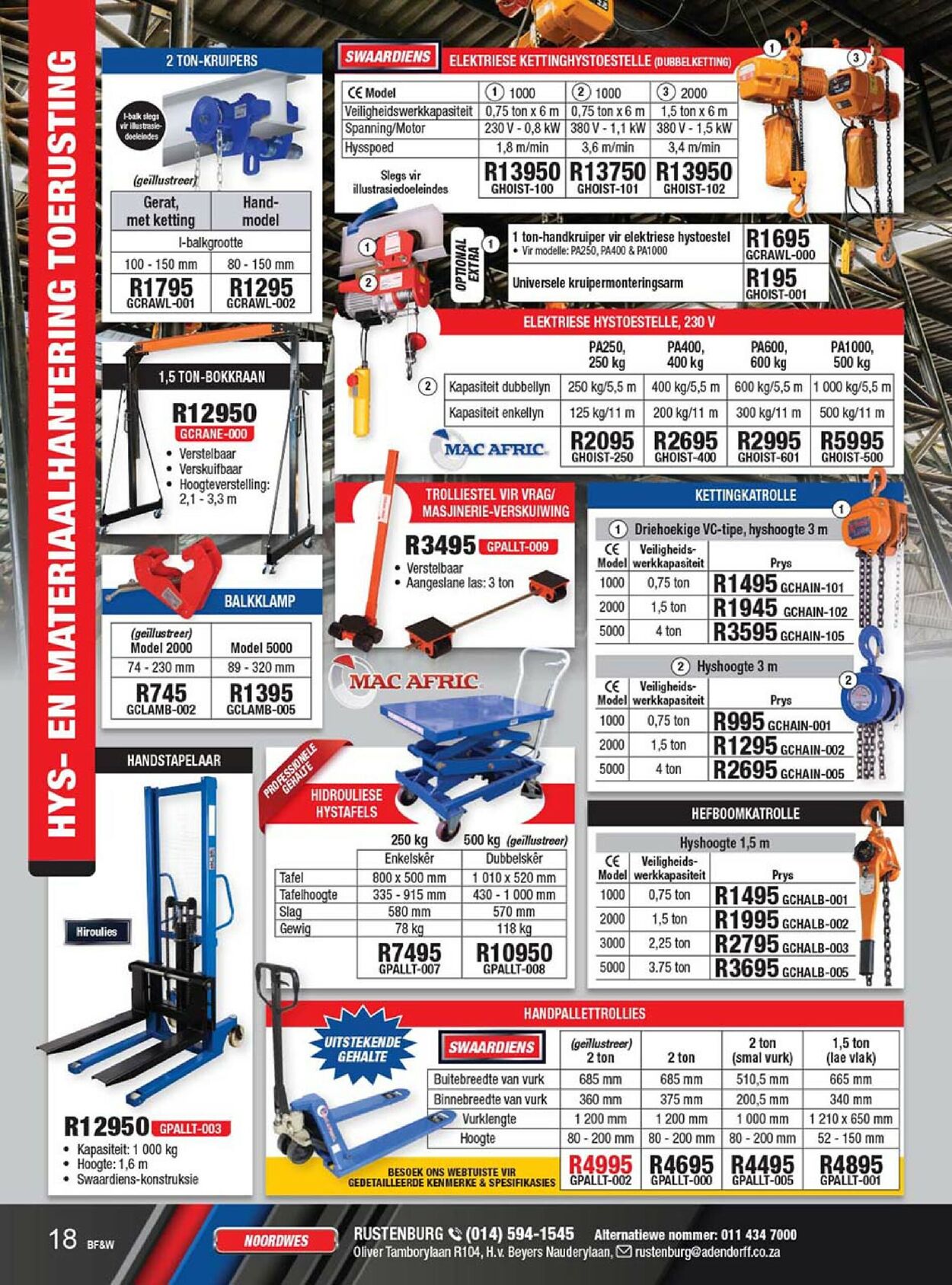 Adendorff Machinery Mart Catalogue - 2022/10/15-2022/11/30 (Page 20)
