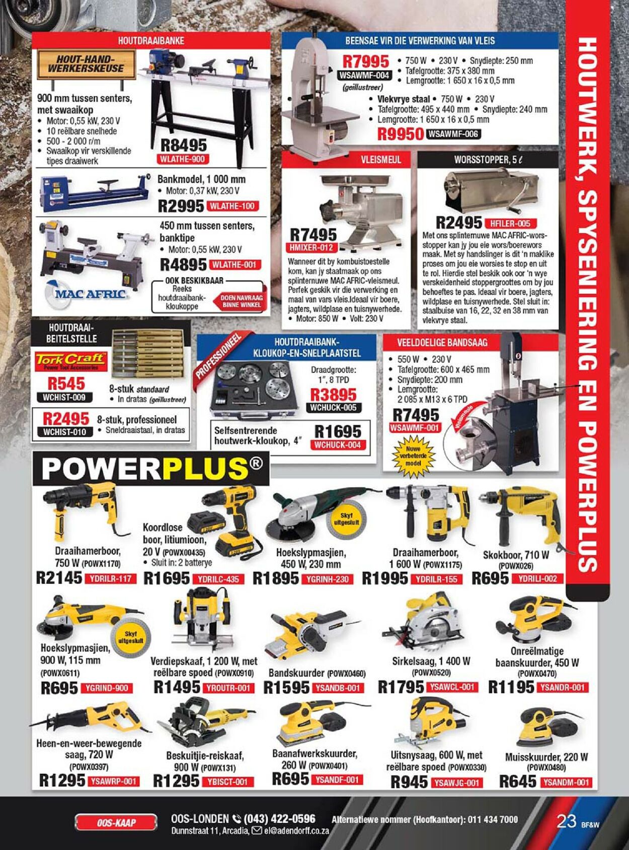 Adendorff Machinery Mart Catalogue - 2022/10/15-2022/11/30 (Page 25)