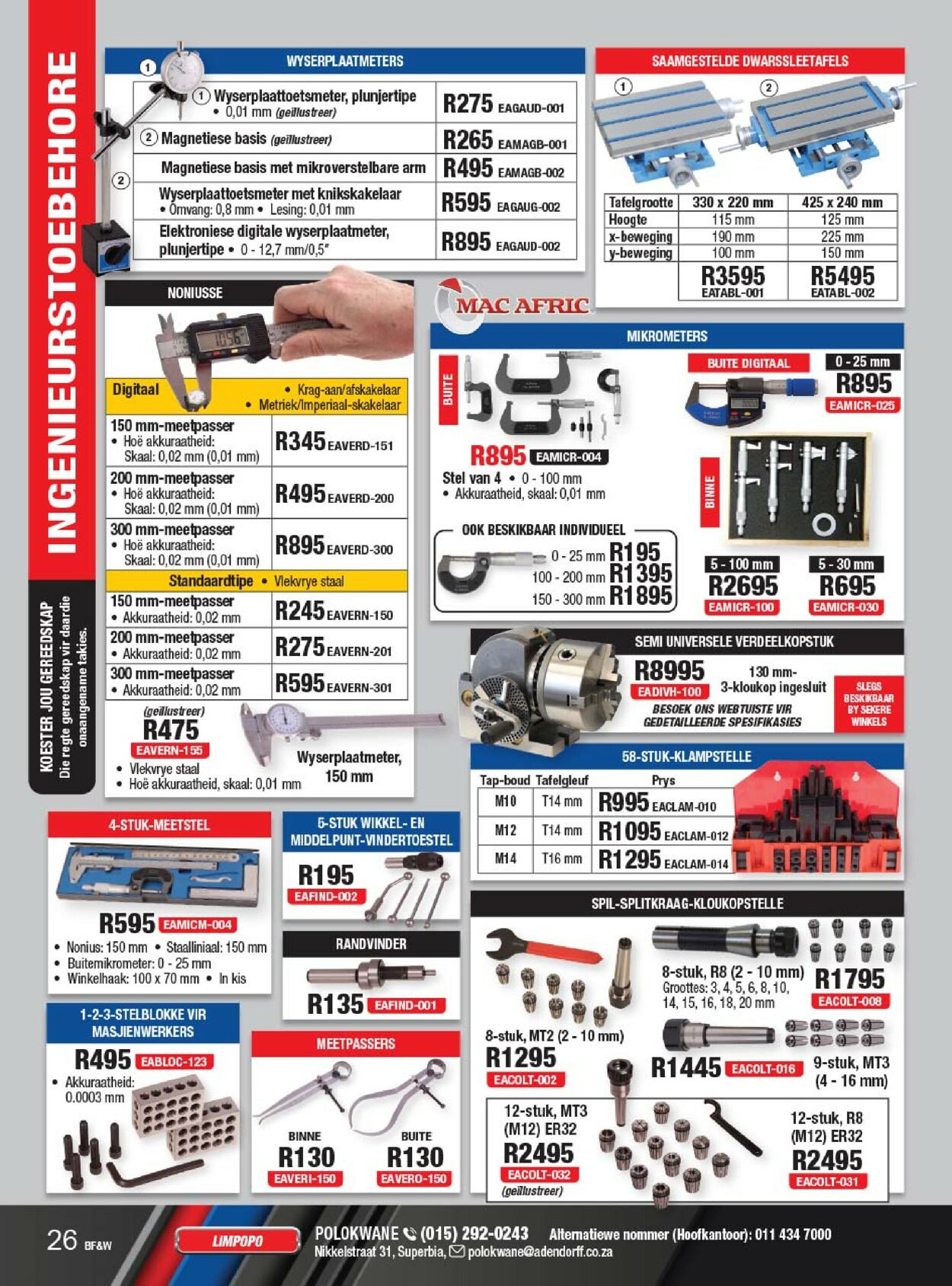 Adendorff Machinery Mart Catalogue - 2022/10/15-2022/11/30 (Page 28)