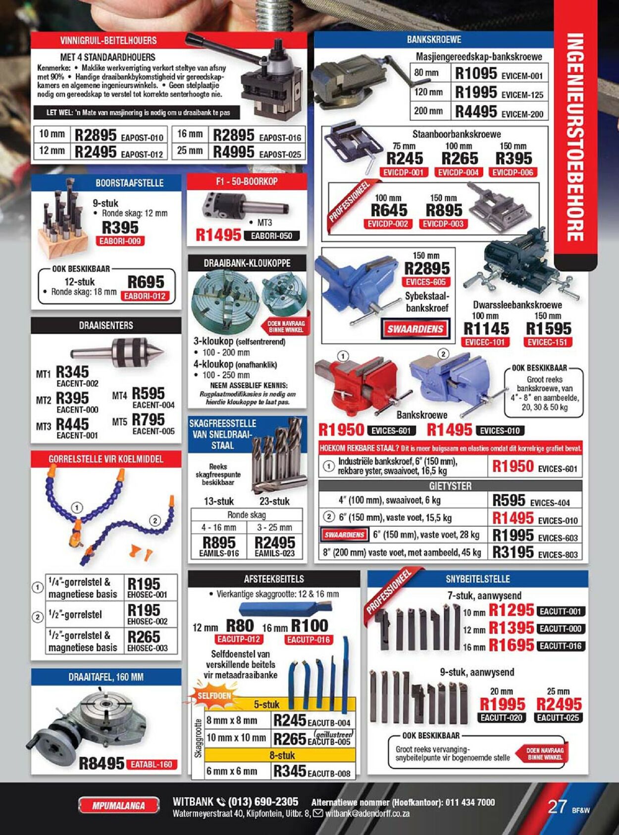 Adendorff Machinery Mart Catalogue - 2022/10/15-2022/11/30 (Page 29)