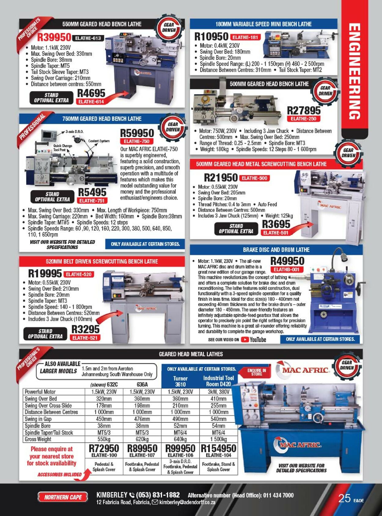 Adendorff Machinery Mart Catalogue - 2022/11/14-2022/11/22 (Page 27)