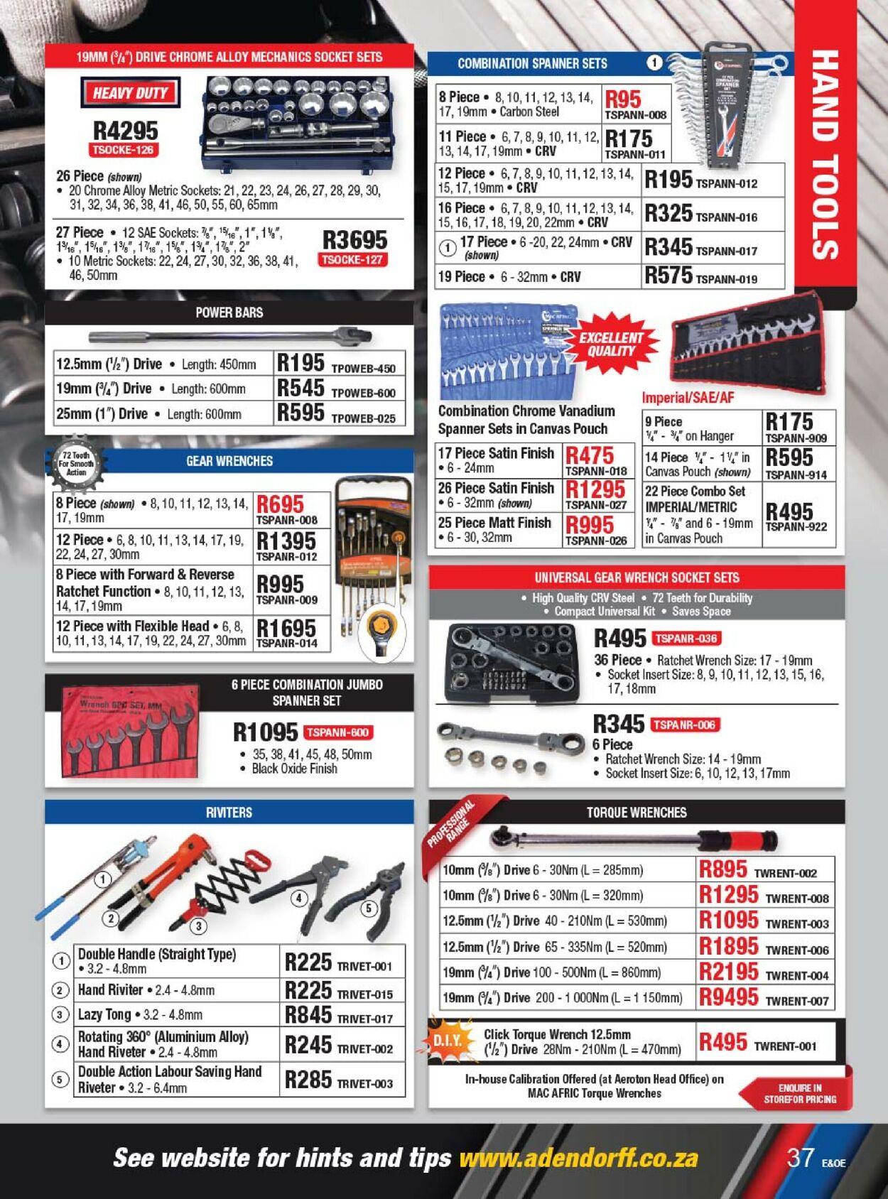 Adendorff Machinery Mart Catalogue - 2022/11/14-2022/11/22 (Page 39)