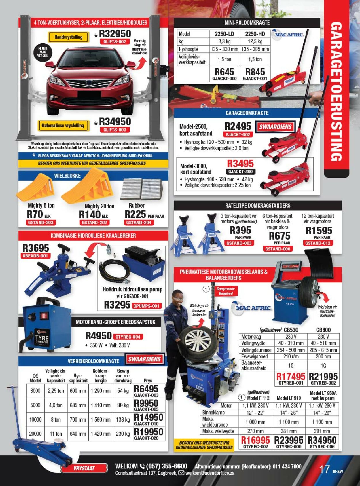 Adendorff Machinery Mart Catalogue - 2022/11/14-2022/11/22 (Page 19)