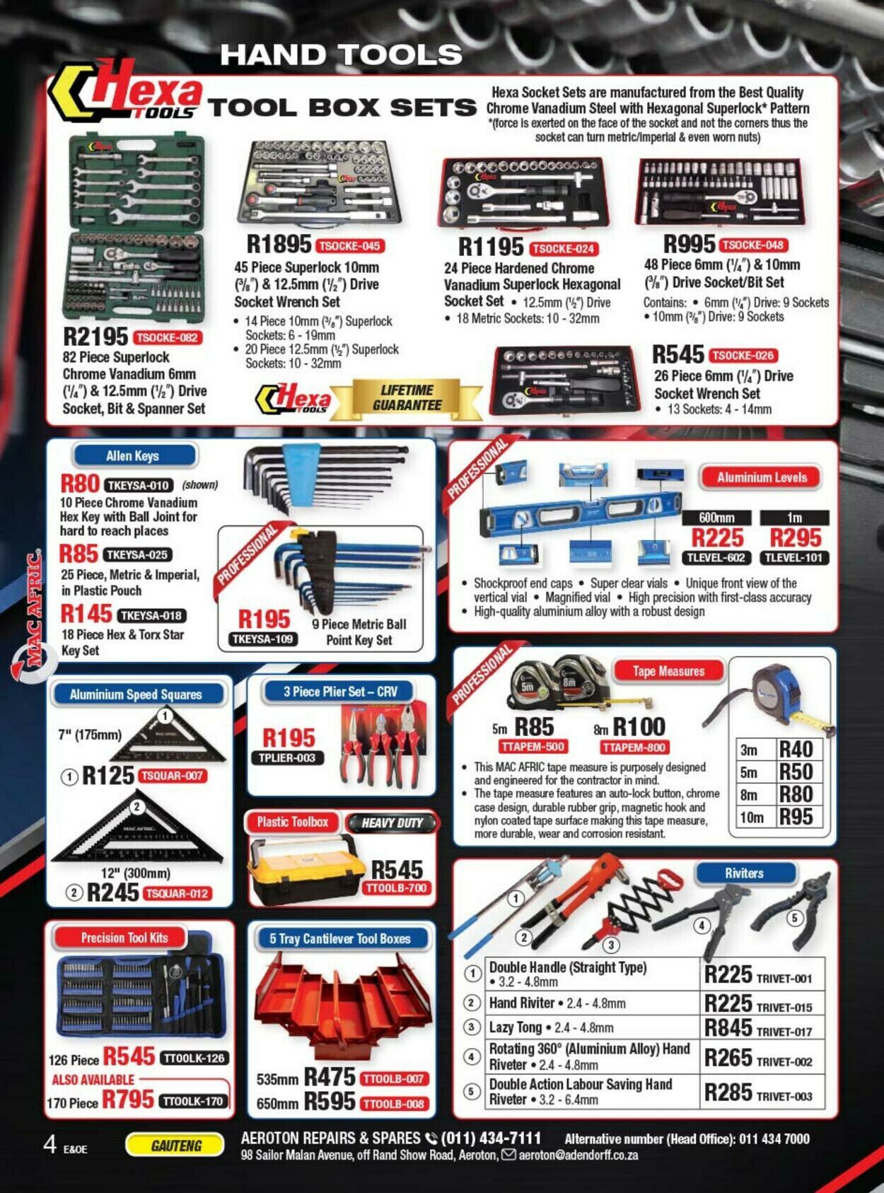 Adendorff Machinery Mart Catalogue - 2023/03/08-2023/03/31 (Page 6)