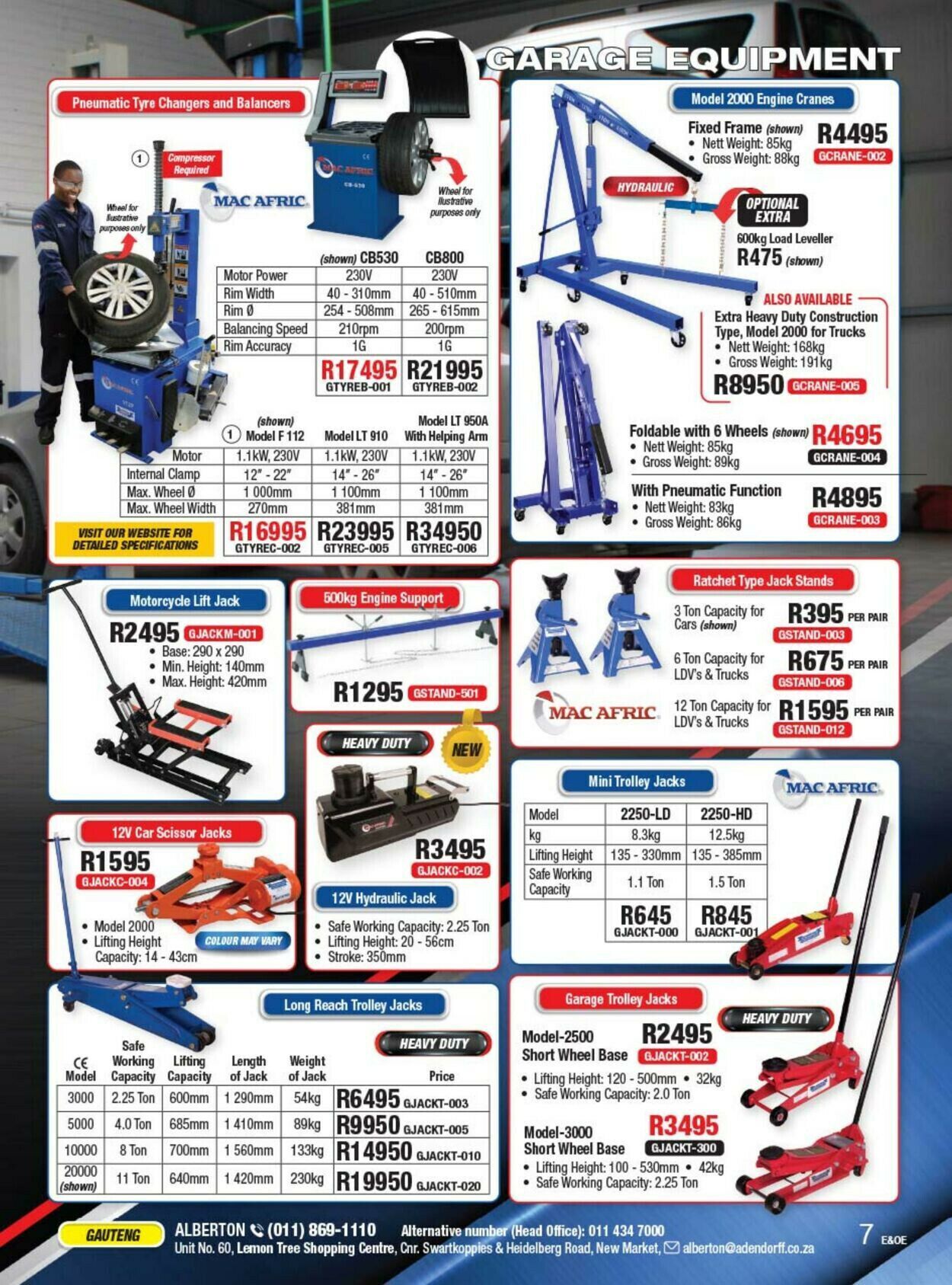 Adendorff Machinery Mart Catalogue - 2023/03/08-2023/03/31 (Page 9)