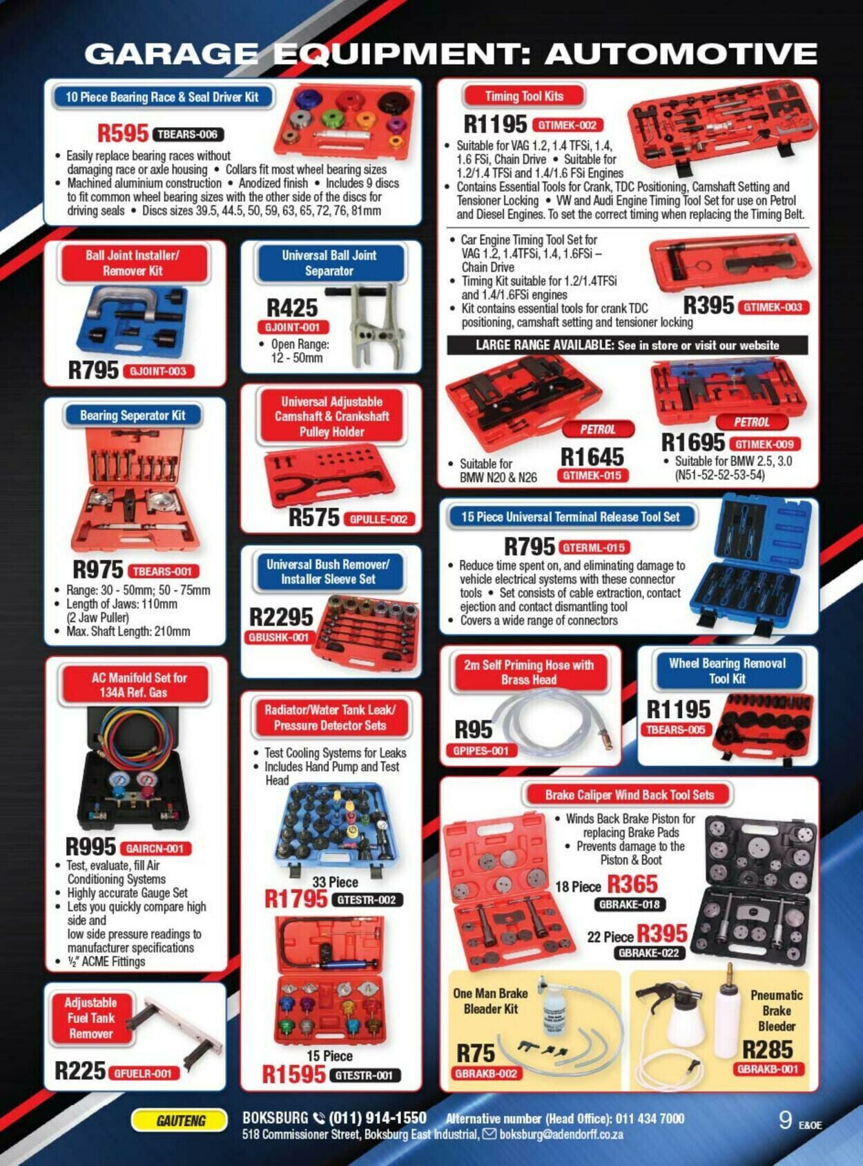 Adendorff Machinery Mart Catalogue - 2023/03/08-2023/03/31 (Page 11)