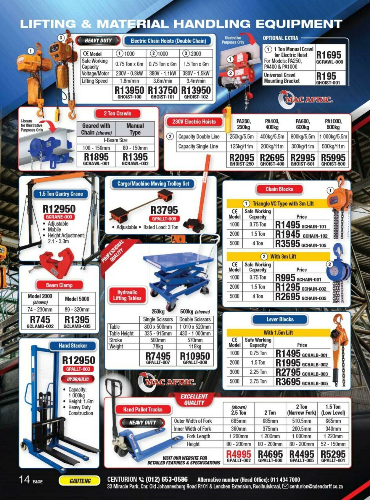 Adendorff Machinery Mart Catalogue - 2023/03/08-2023/03/31 (Page 16)