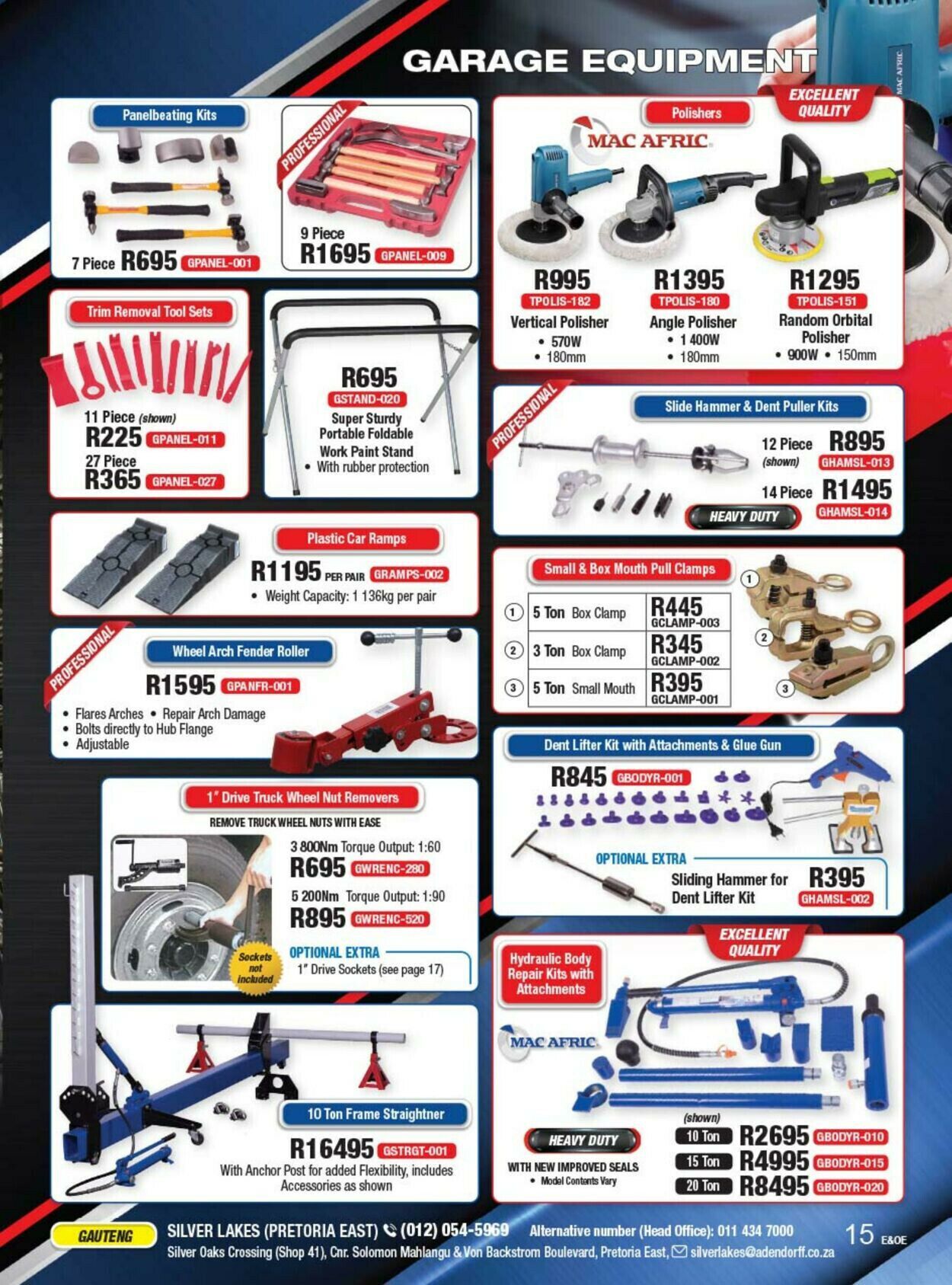 Adendorff Machinery Mart Catalogue - 2023/03/08-2023/03/31 (Page 17)