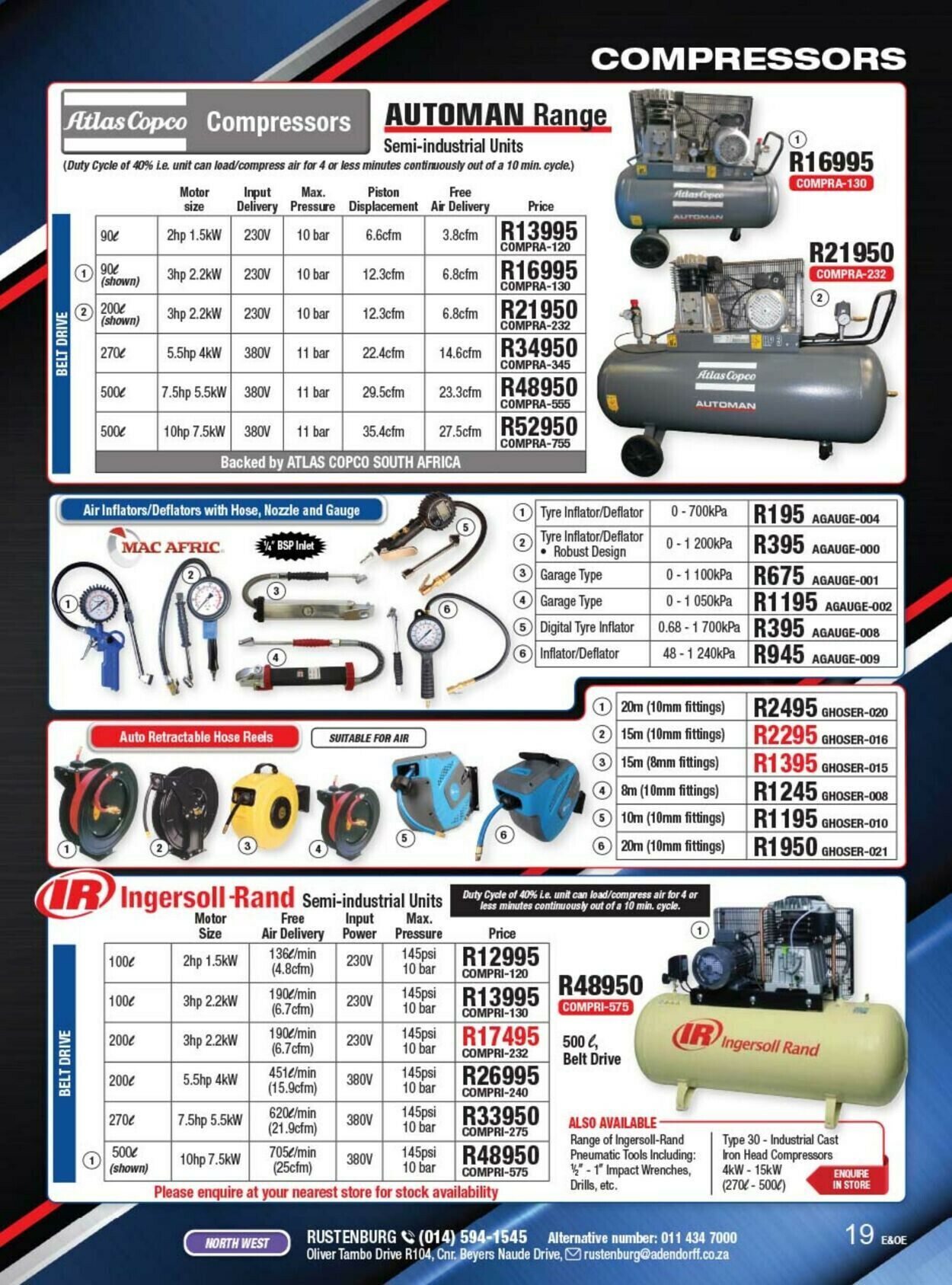 Adendorff Machinery Mart Catalogue - 2023/03/08-2023/03/31 (Page 21)