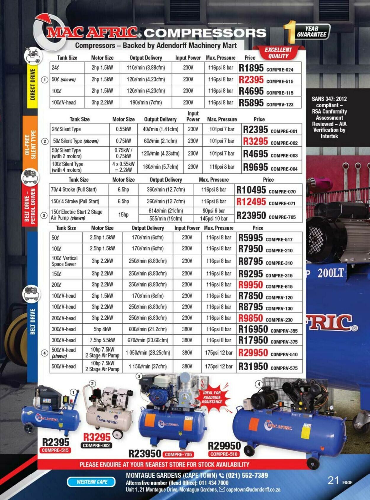 Adendorff Machinery Mart Catalogue - 2023/03/08-2023/03/31 (Page 23)
