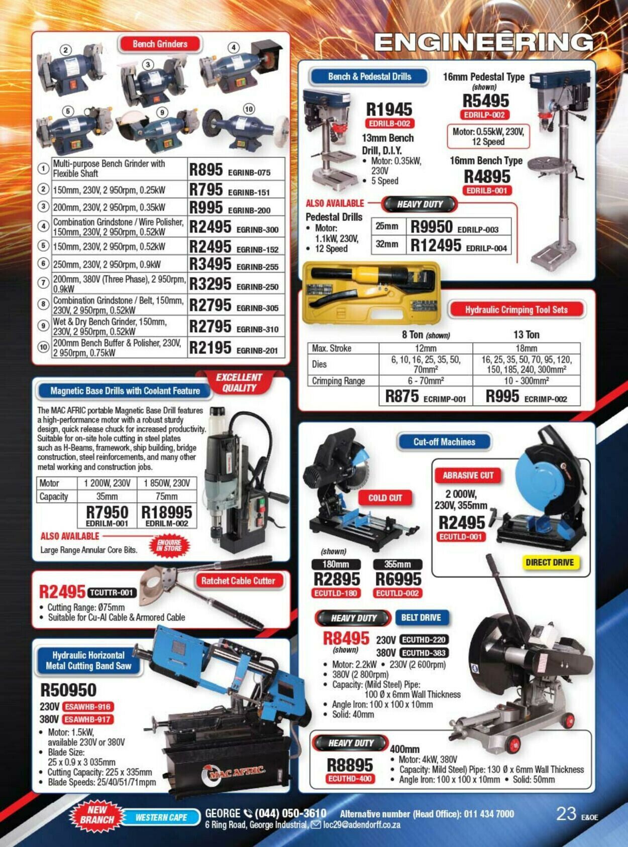 Adendorff Machinery Mart Catalogue - 2023/03/08-2023/03/31 (Page 25)