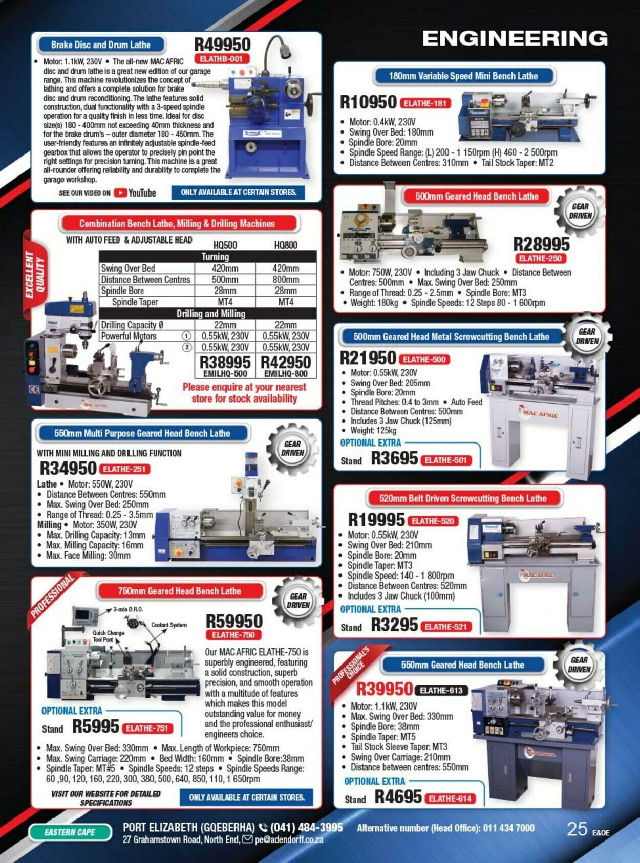 Adendorff Machinery Mart Catalogue - 2023/03/08-2023/03/31 (Page 27)