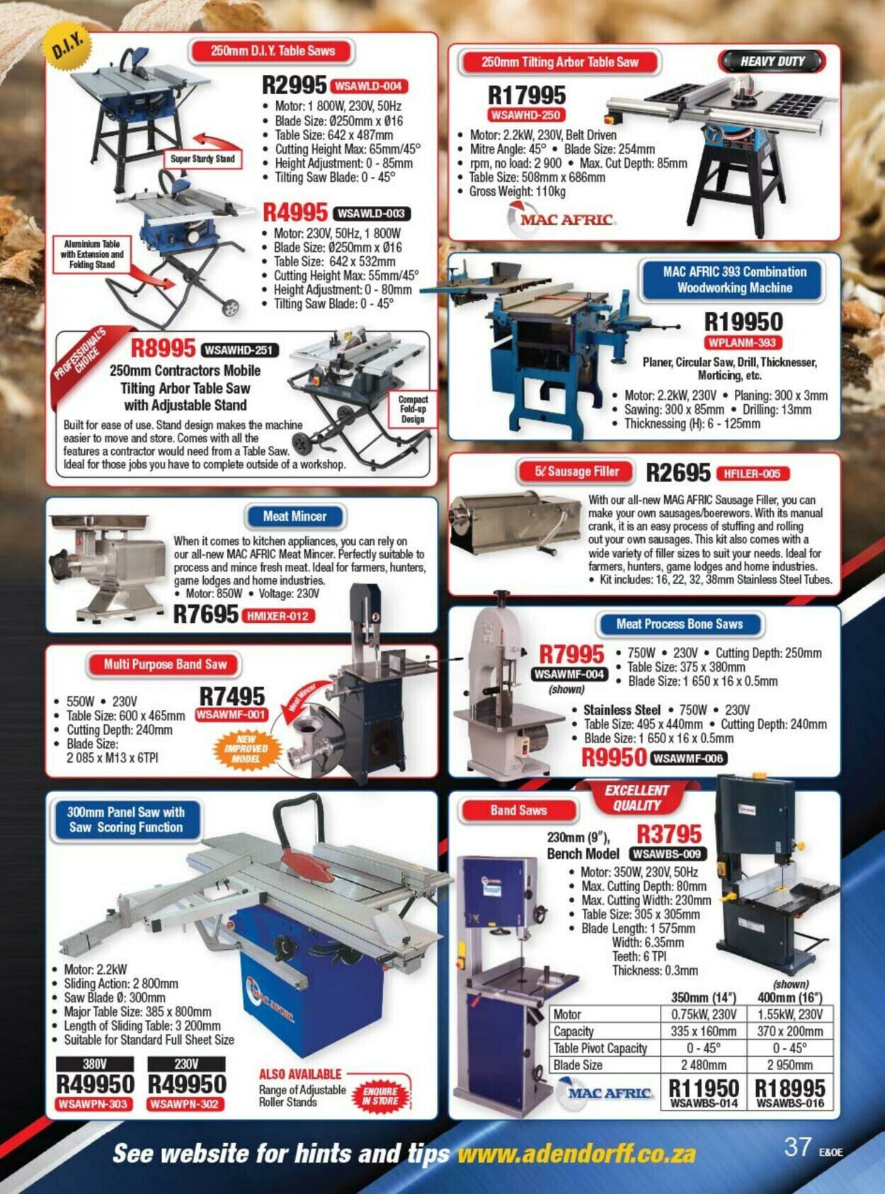 Adendorff Machinery Mart Catalogue - 2023/03/08-2023/03/31 (Page 39)