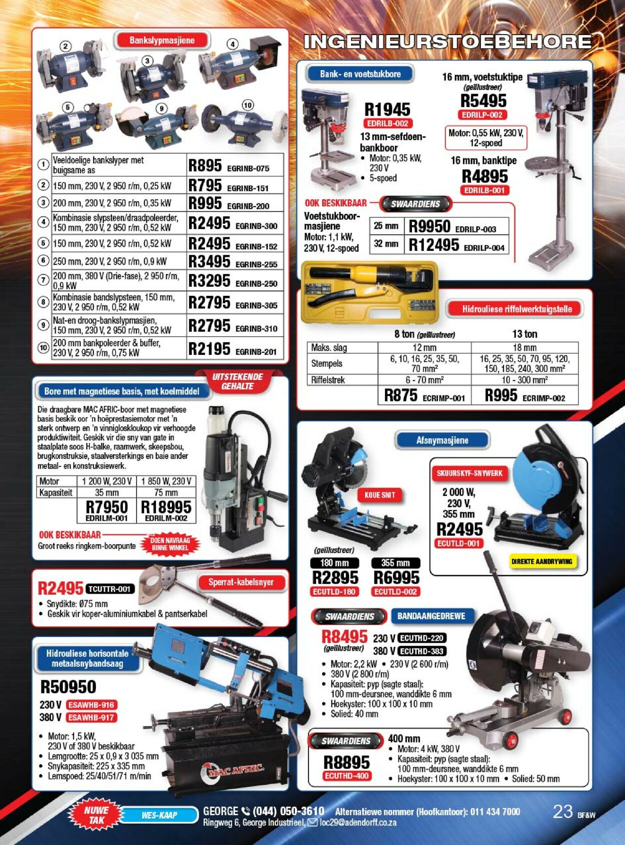 Adendorff Machinery Mart Catalogue - 2023/04/12-2023/04/30 (Page 25)