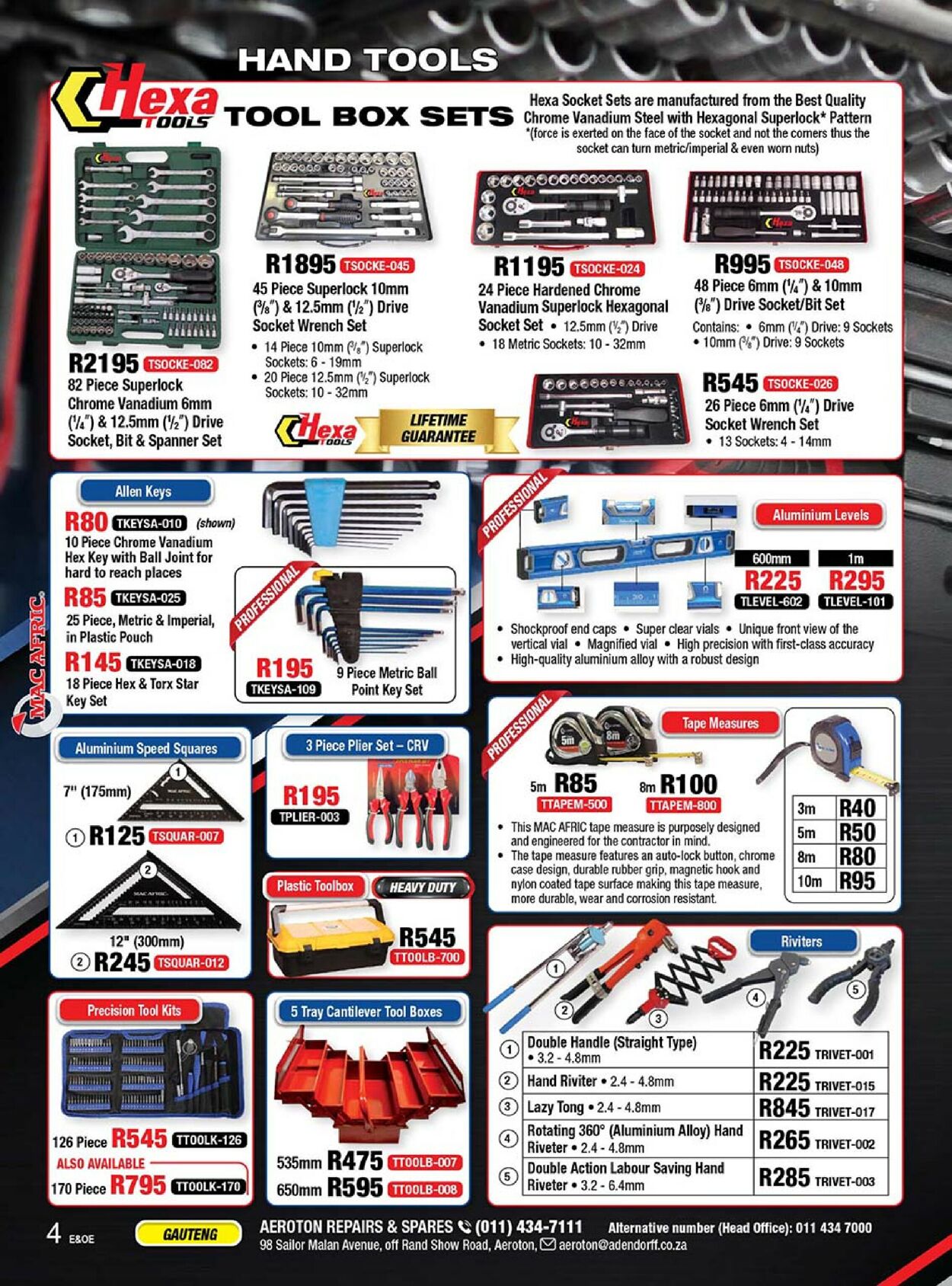 Adendorff Machinery Mart Catalogue - 2023/05/03-2023/05/10 (Page 6)