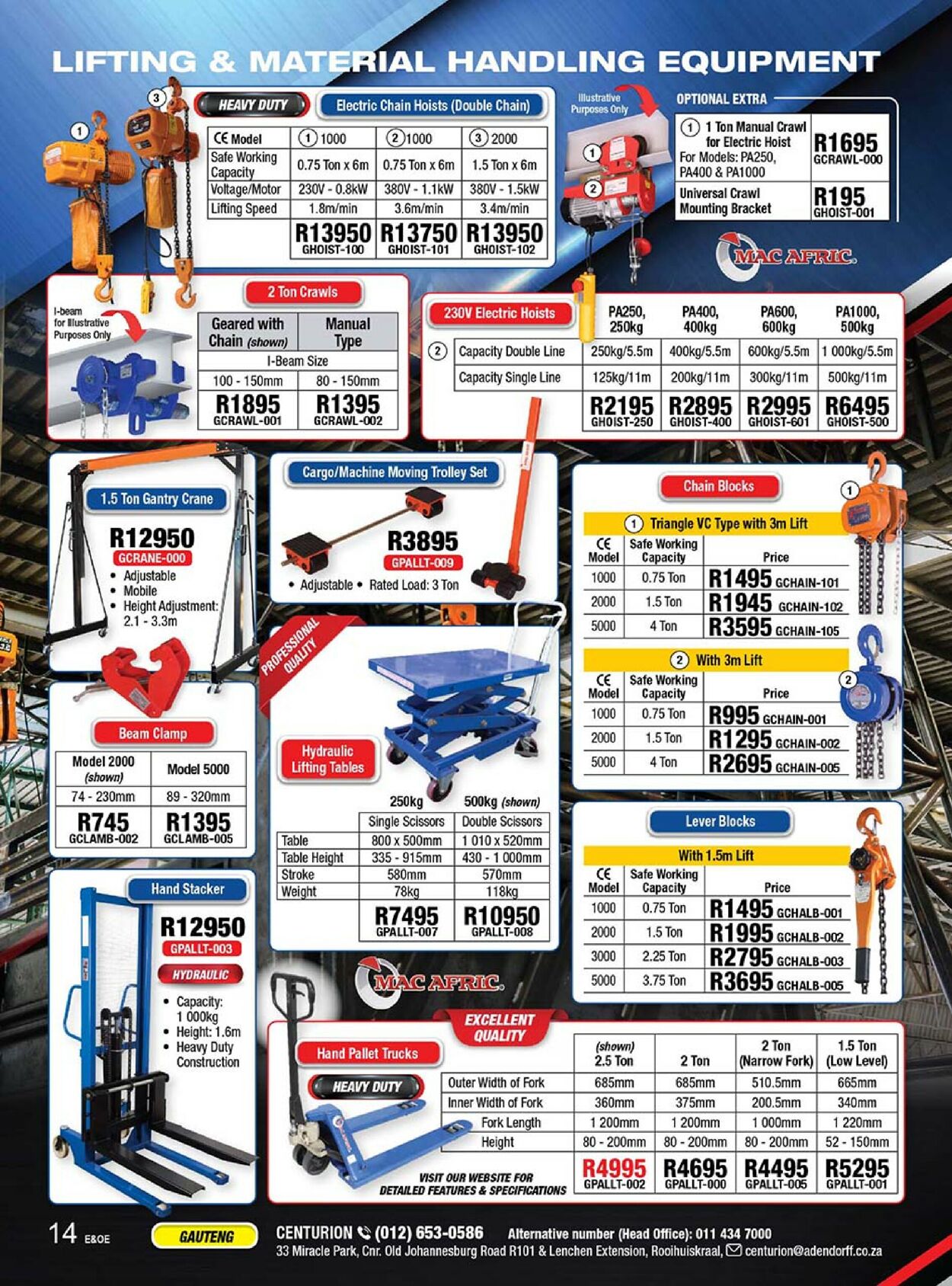 Adendorff Machinery Mart Catalogue - 2023/05/03-2023/05/10 (Page 16)
