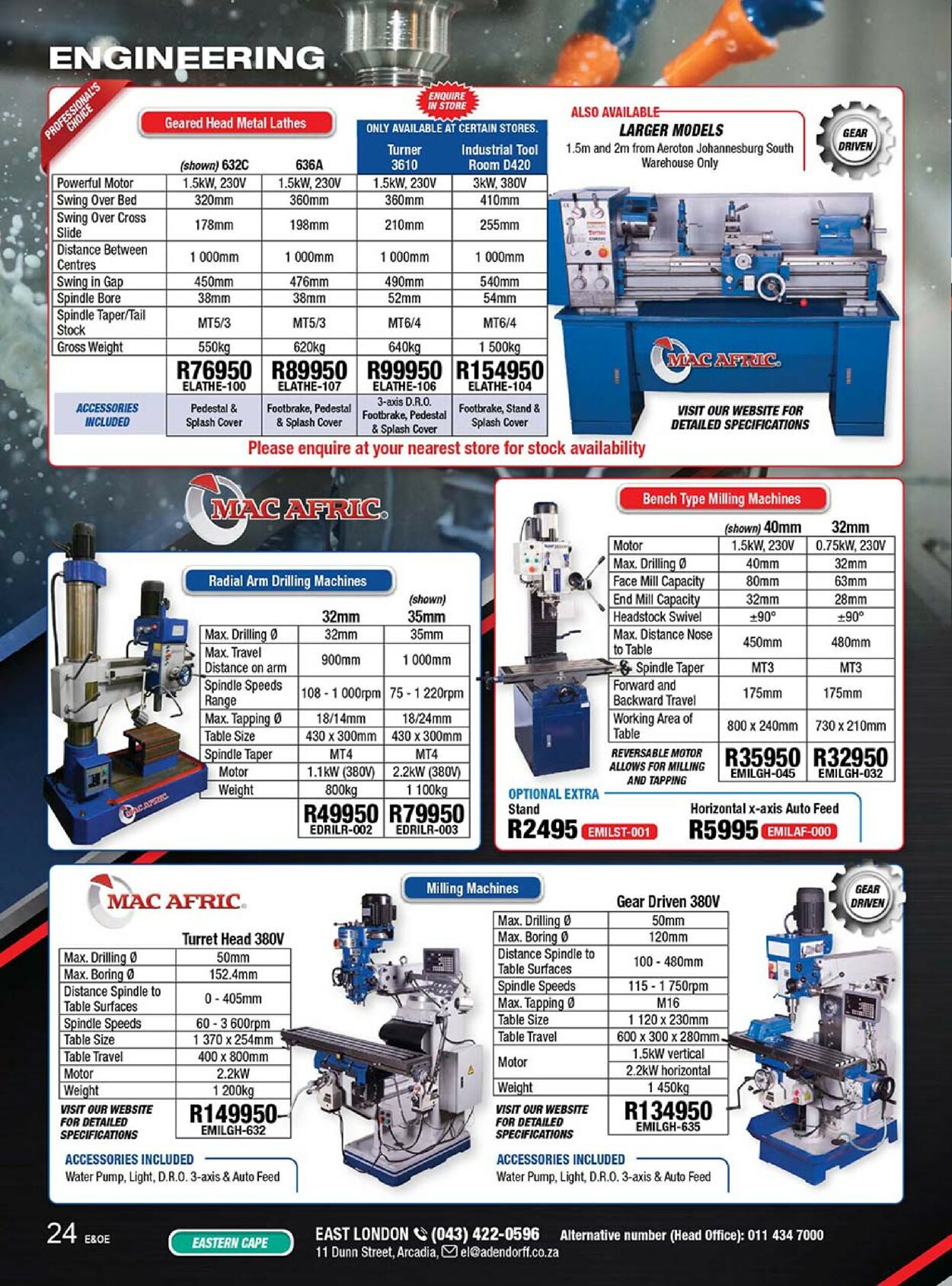Adendorff Machinery Mart Catalogue - 2023/05/03-2023/05/10 (Page 26)