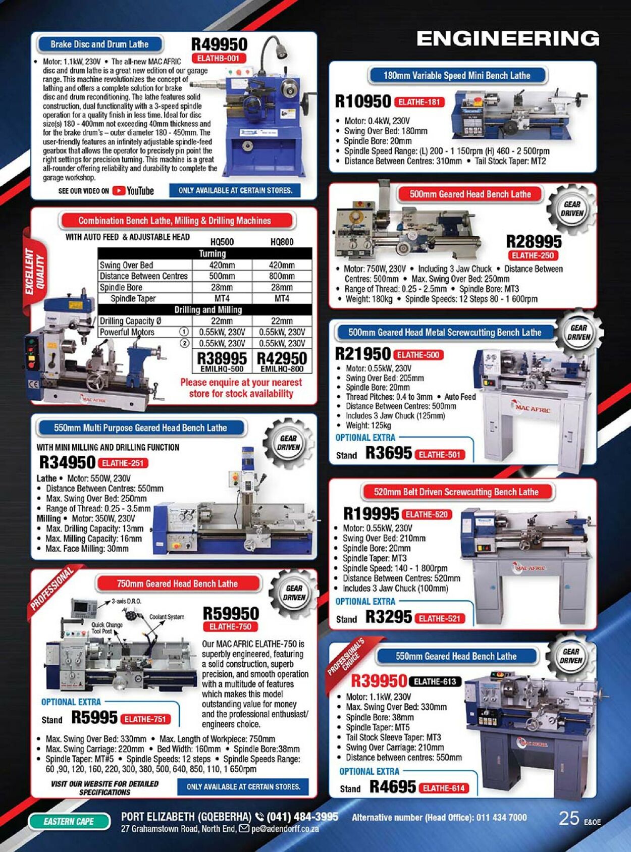 Adendorff Machinery Mart Catalogue - 2023/05/03-2023/05/10 (Page 27)