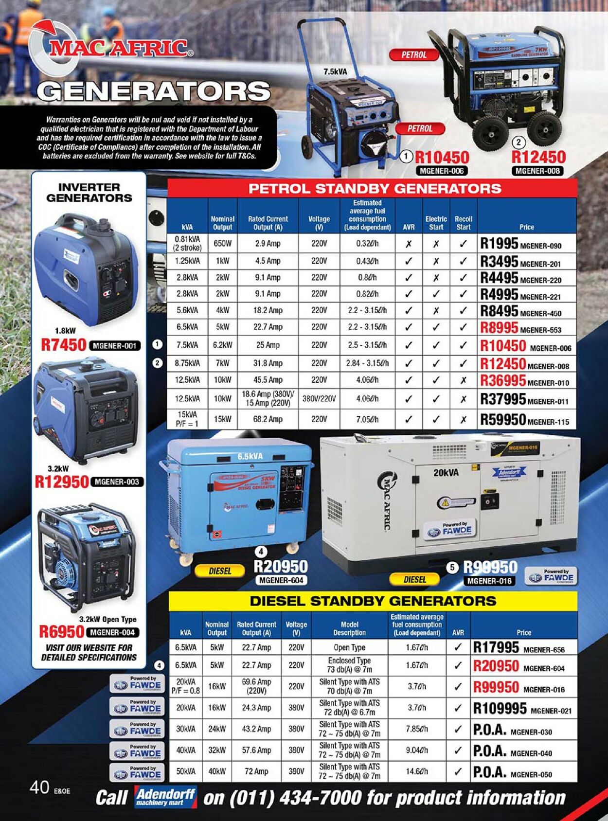 Adendorff Machinery Mart Catalogue - 2023/05/03-2023/05/10 (Page 42)