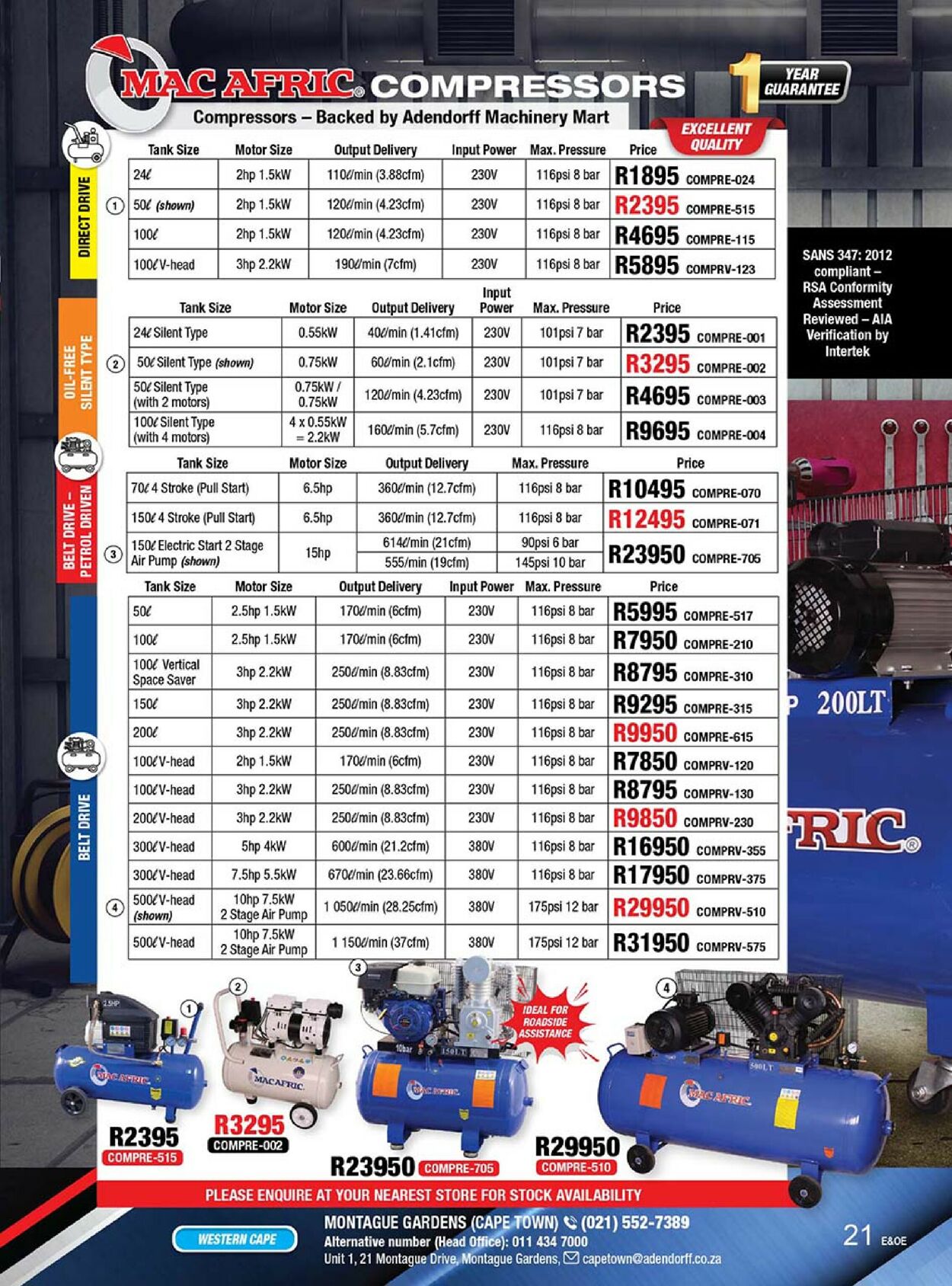 Adendorff Machinery Mart Catalogue - 2023/05/03-2023/05/10 (Page 23)