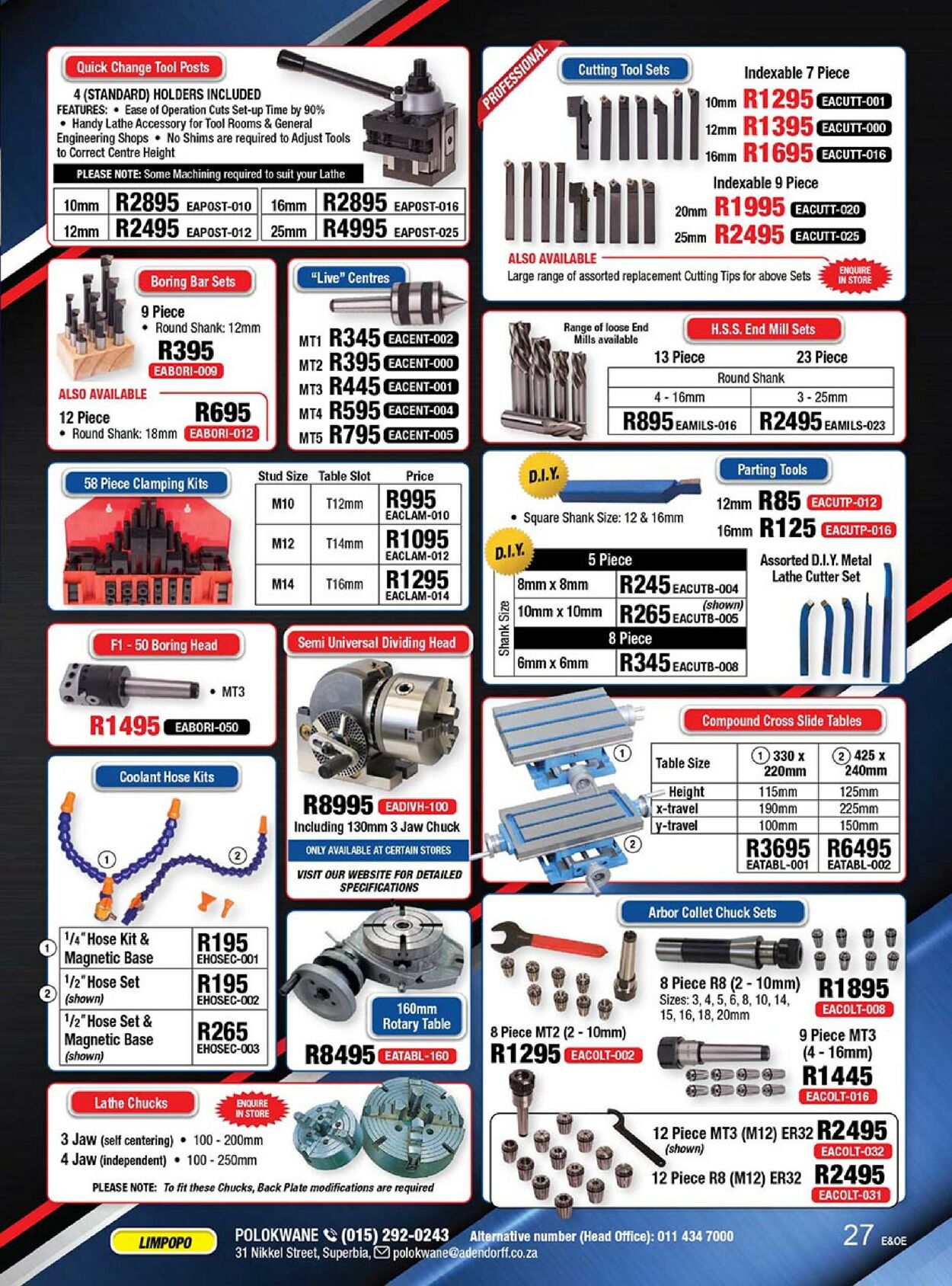 Adendorff Machinery Mart Catalogue - 2023/05/03-2023/05/10 (Page 29)