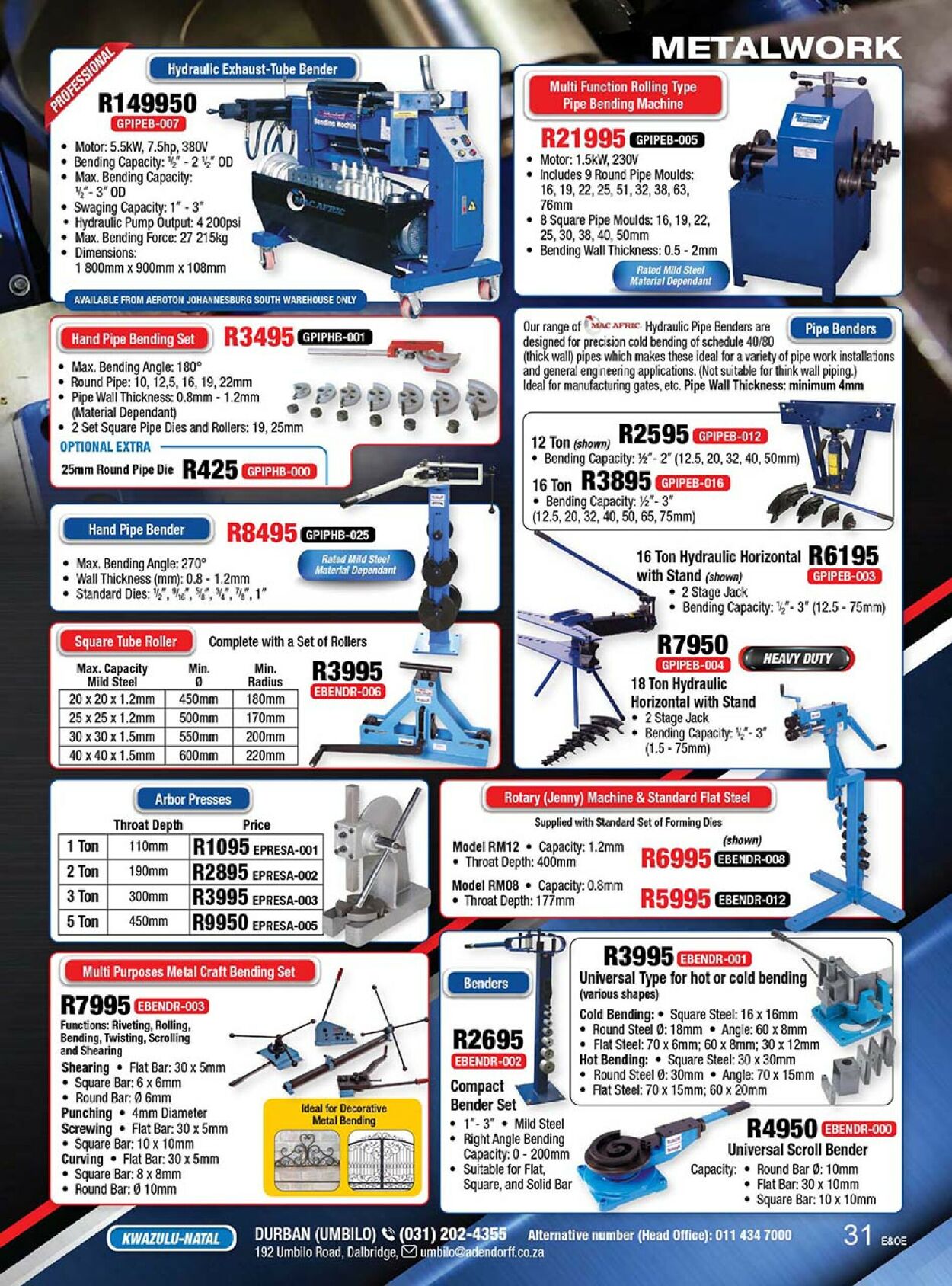 Adendorff Machinery Mart Catalogue - 2023/05/03-2023/05/10 (Page 33)