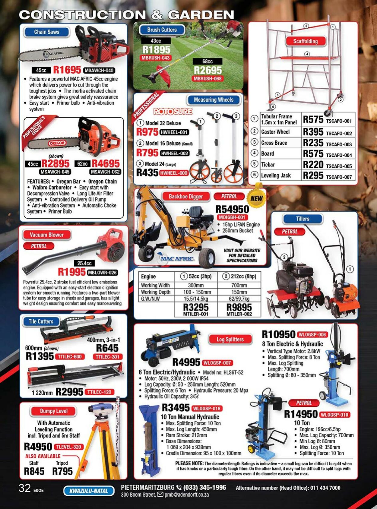 Adendorff Machinery Mart Catalogue - 2023/05/03-2023/05/10 (Page 34)