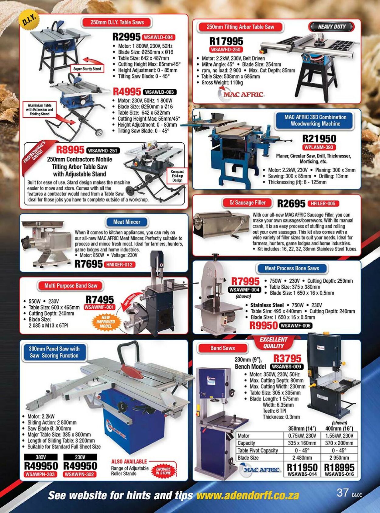 Adendorff Machinery Mart Catalogue - 2023/05/03-2023/05/10 (Page 39)
