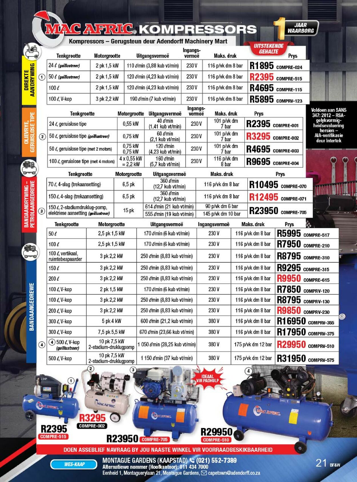 Adendorff Machinery Mart Catalogue - 2023/05/24-2023/05/31 (Page 23)